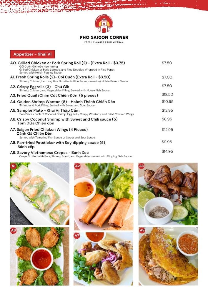 Pho Saigon Corner Strawberry