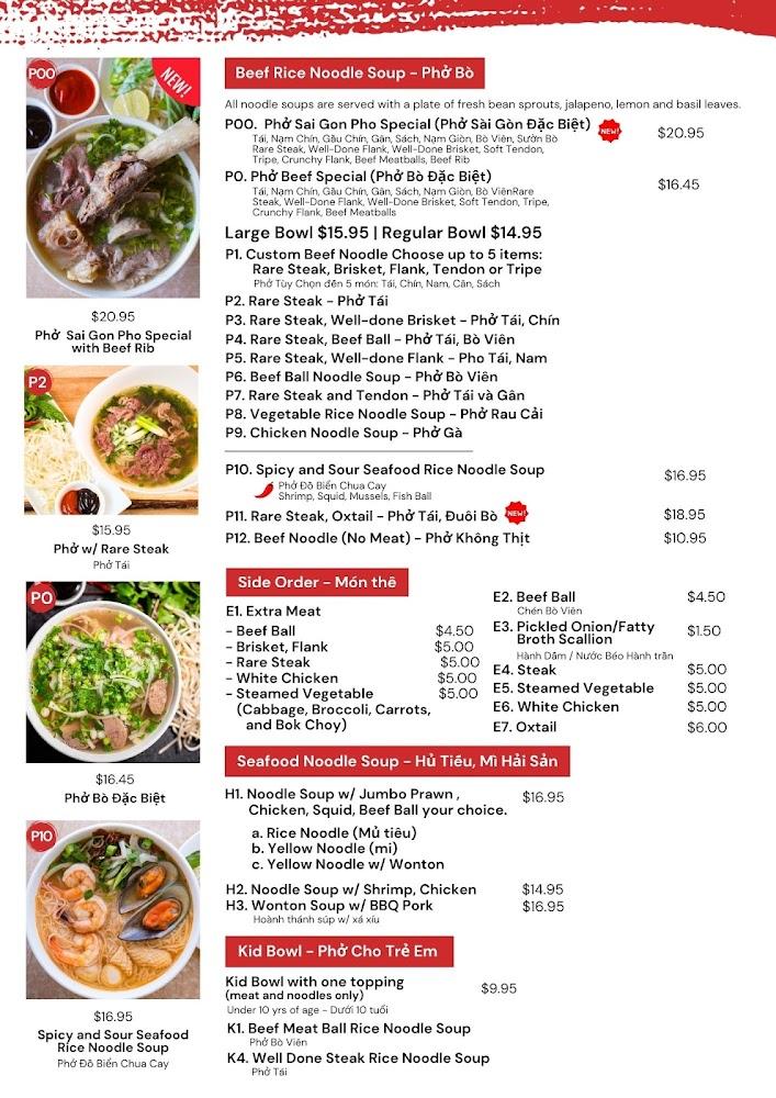 Pho Saigon Corner Avocado