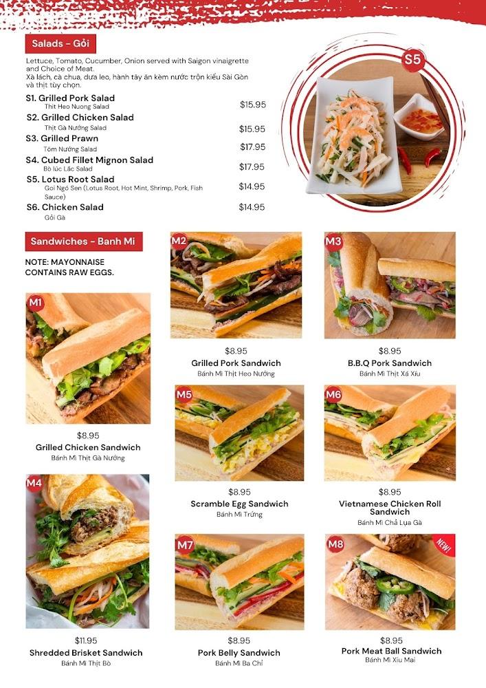 Pho Saigon Corner Taro